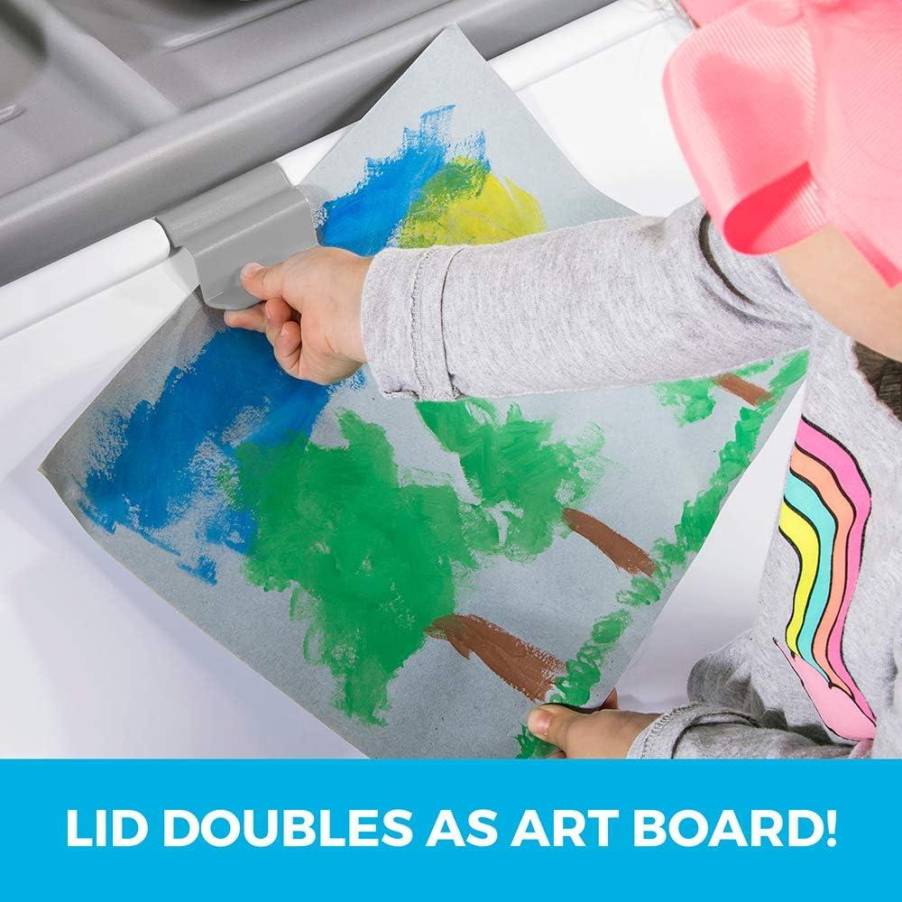 Step2 Step2 Gray 2-in-1 Toy Box