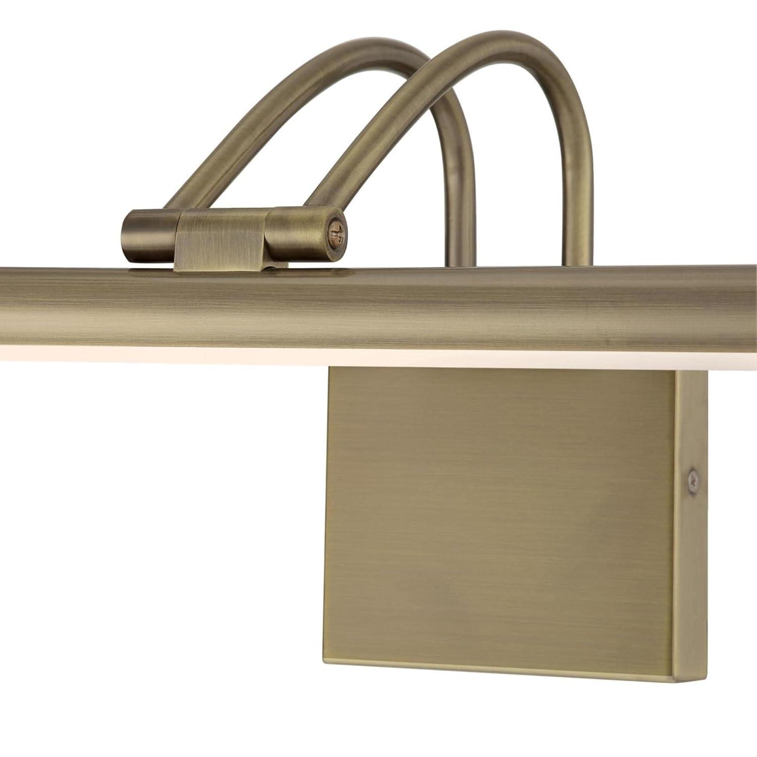 Westinghouse 7501400 17" Wide Led Picture Light - Brass