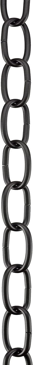 Aspen Creative 21110-51,Steel 10 Feet Heavy Duty Chain For Hanging Up Maximum Weight 40 Pounds-Lighting Fixture/Swag Light/Plant In Antique Brass.11 Gauge.