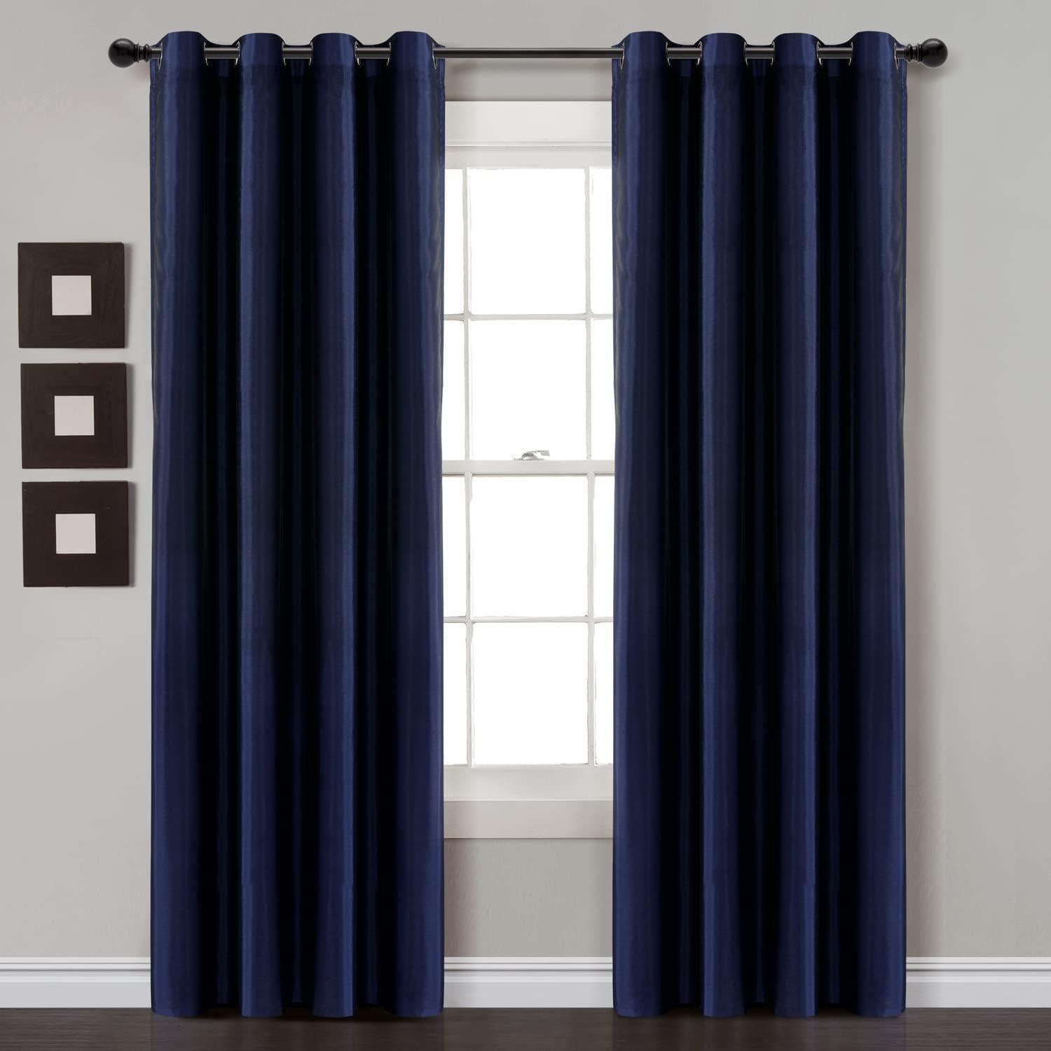 Polyester Blackout Curtain Panel