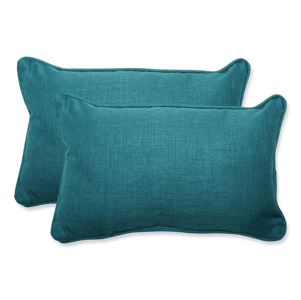 Pillow Perfect Indoor/Outdoor Reversible Throw Pillow (Set of 2)