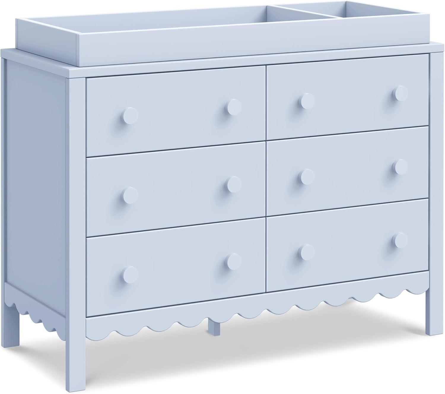 daVinci Sammy Scallop 6-Drawer Dresser