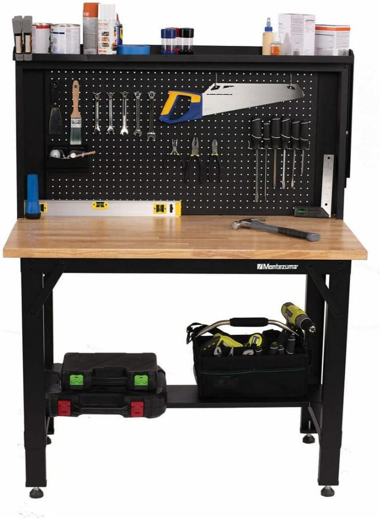 48'' W Steel Workbench