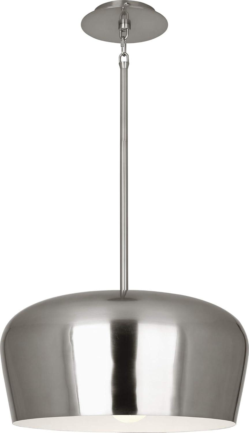 Galaxy 1 - Light Warm Brass Single Pendant