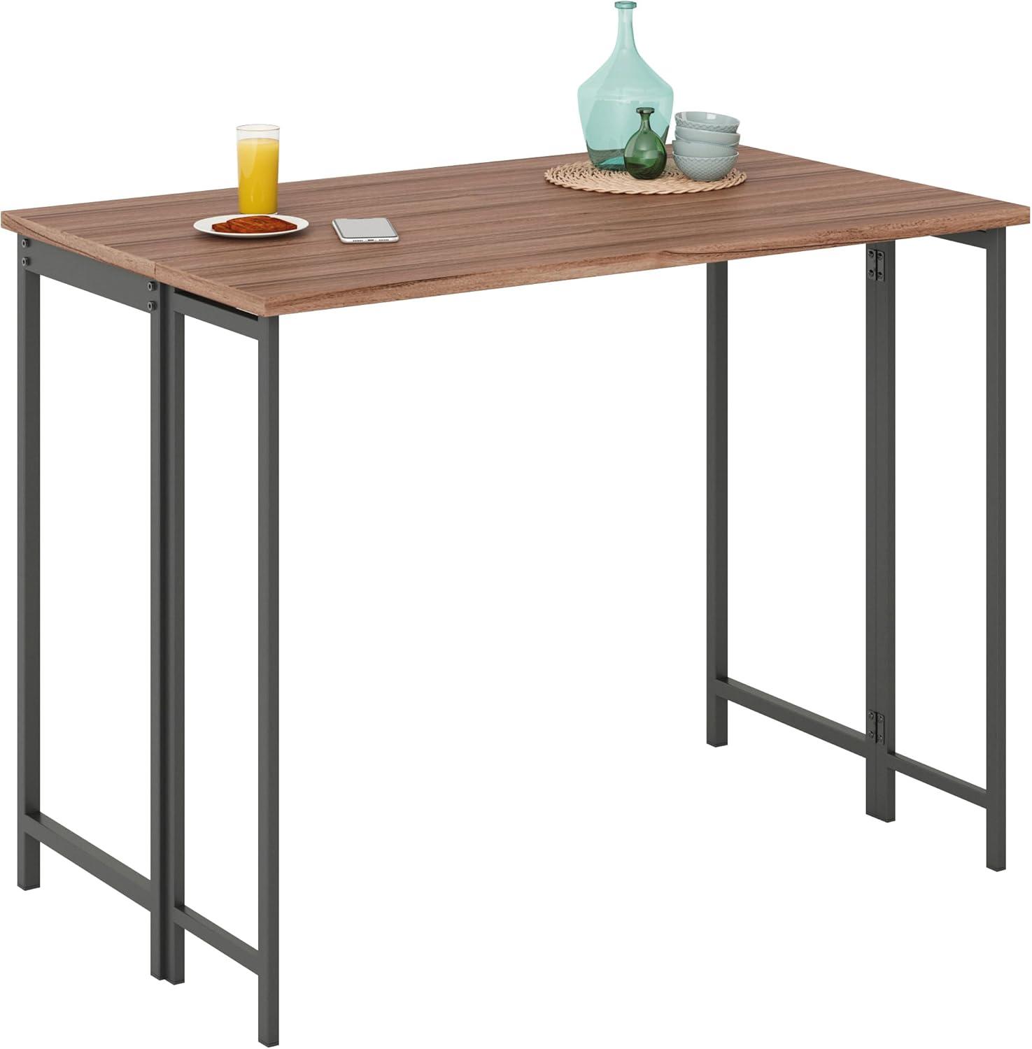 17 Stories Metal Base Dining Table