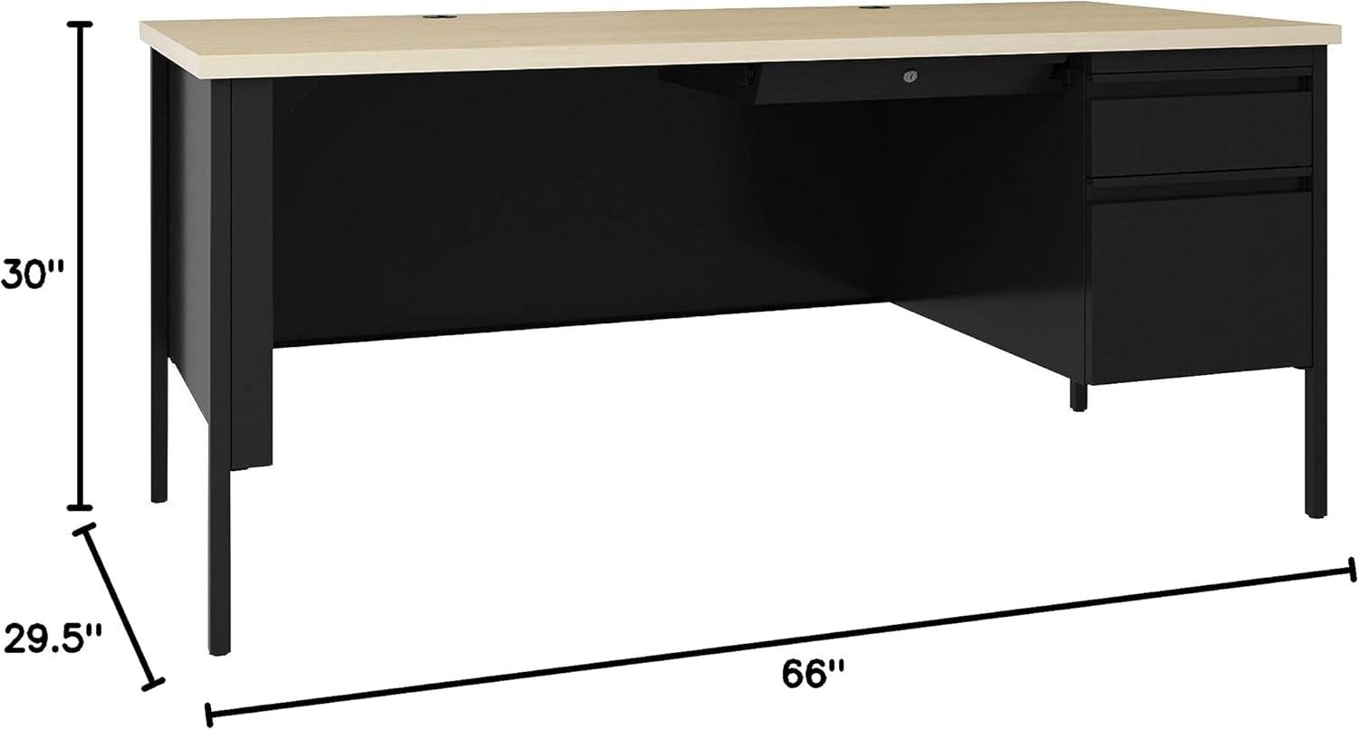 Fortress Pedestal Desk