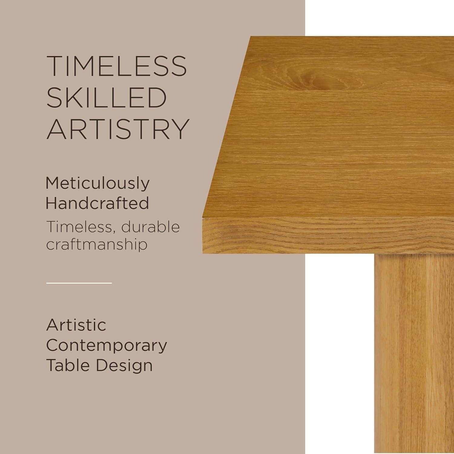 Maven Lane Maven Lane Lana Contemporary Wooden Console Table