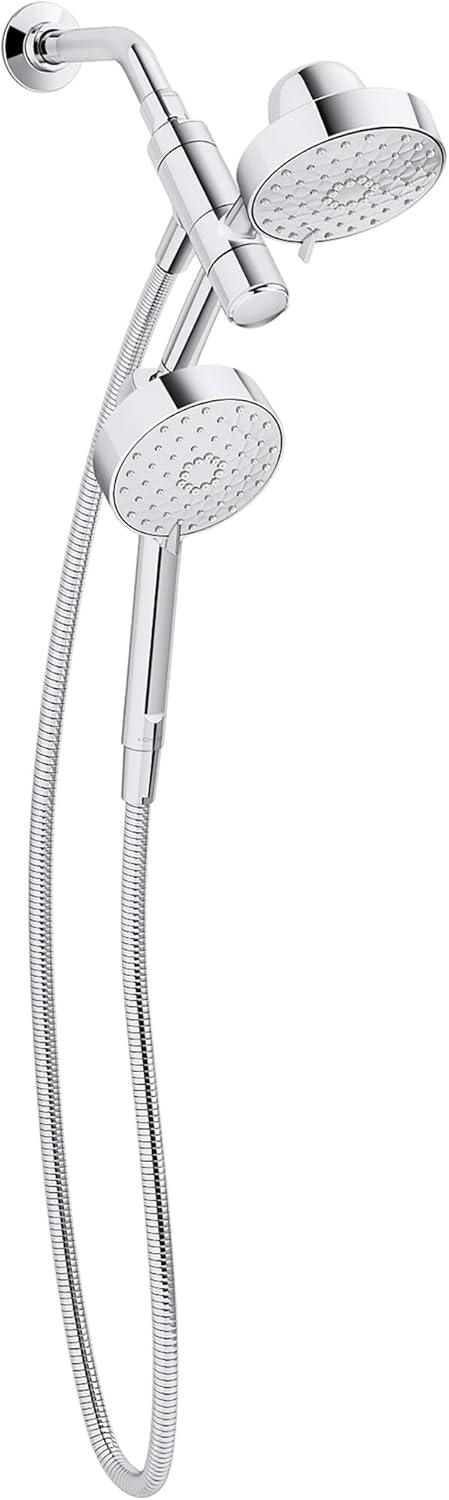 Awaken 2-In-1 Multifunction Shower Combo Kit, Showerhead and Handshower Set, 2.5 GPM