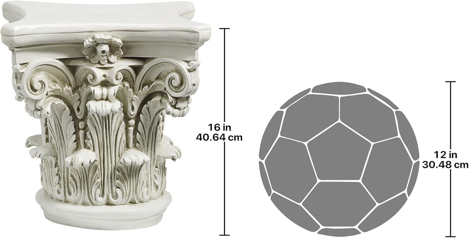 Design Toscano The Corinthian Pillar: Capital