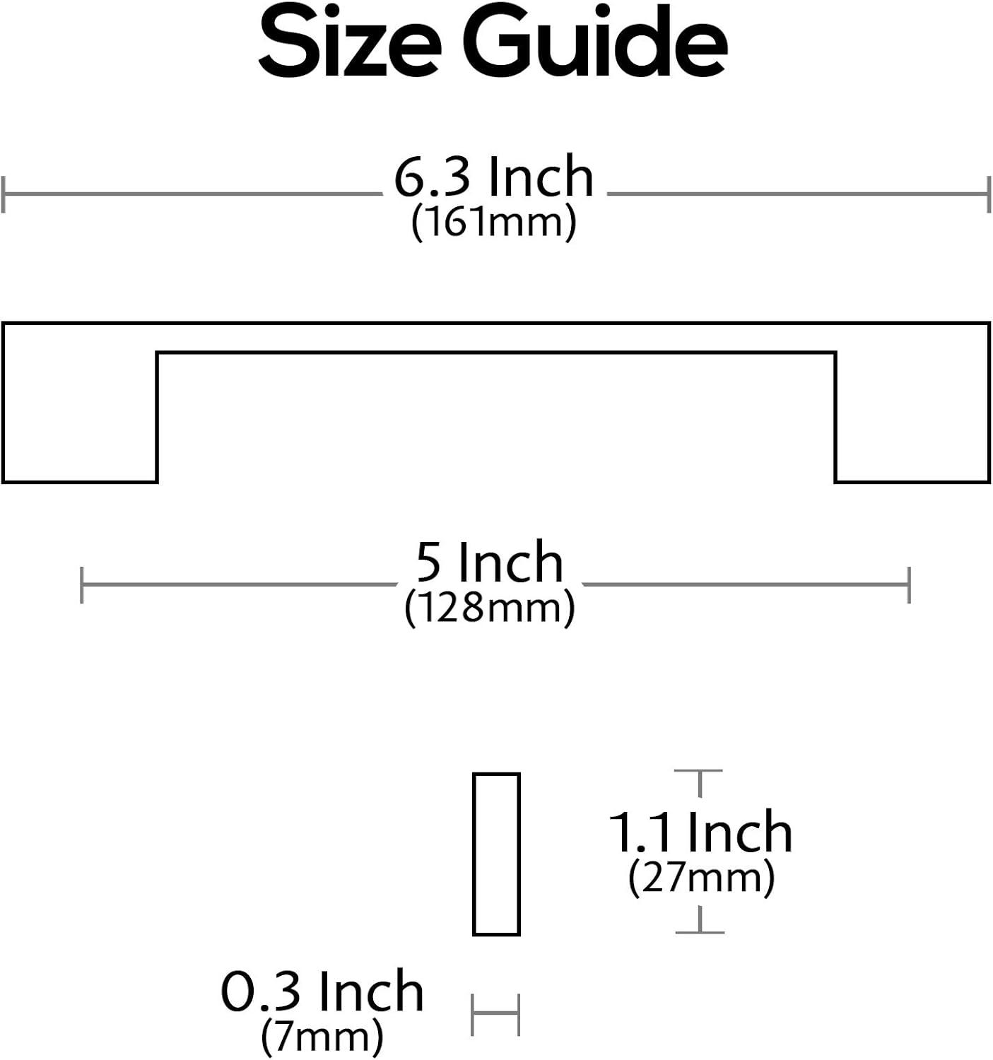 5 1/16" Center Handle Pull Multipack