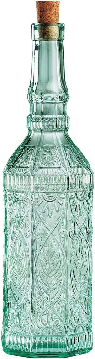 Bormioli Rocco Country Home Fiesole Bottle w/ Cork Stopper,24.25 oz.