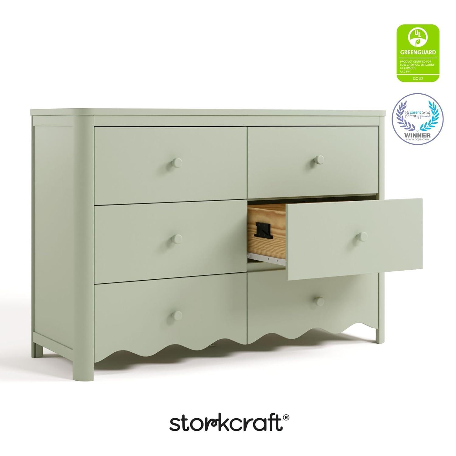 Casablanca 6 Drawer Dresser