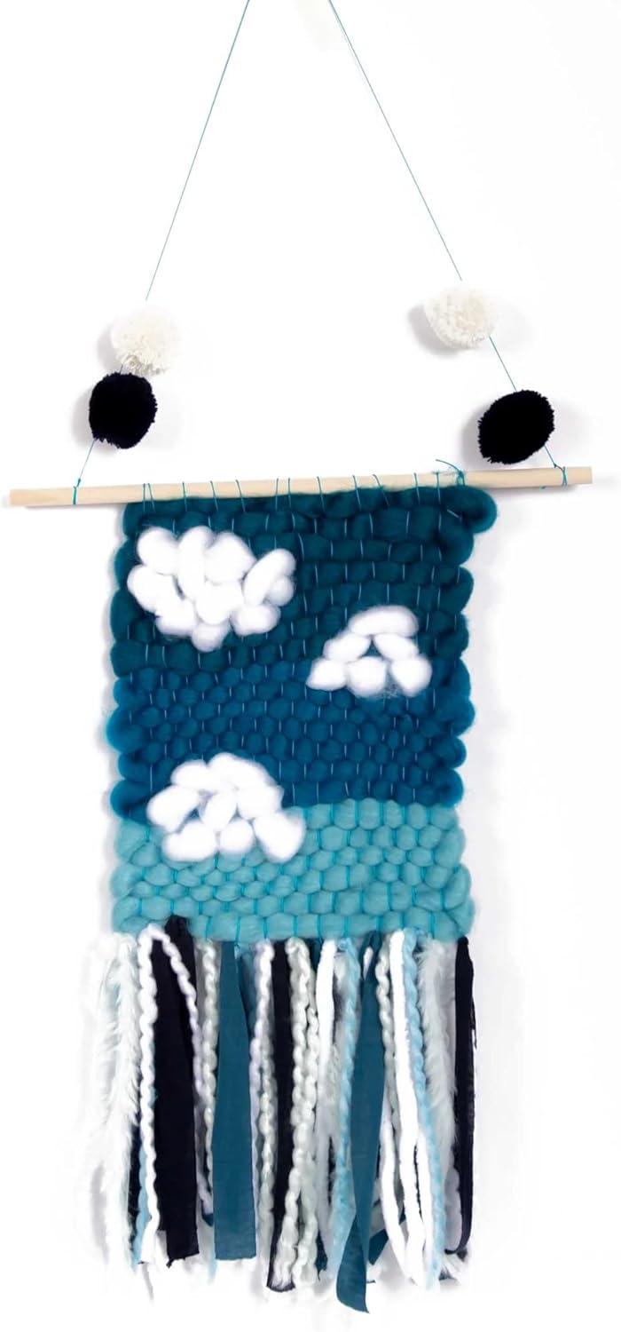 LeadHER: SOAR like Amelia Weaving Loom Craft Kit - Kids Crafts: DIY Art Kit for Kids, Includes Paint, Beads & Needle
