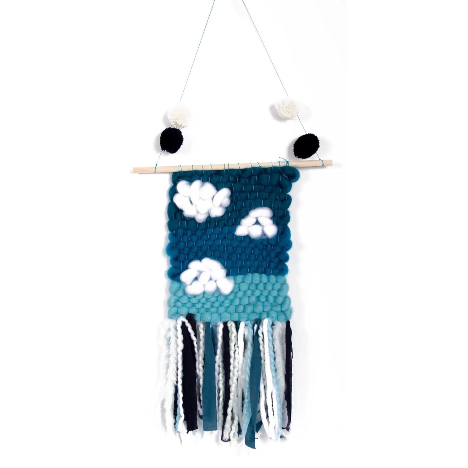 LeadHER: SOAR like Amelia Weaving Loom Craft Kit - Kids Crafts: DIY Art Kit for Kids, Includes Paint, Beads & Needle