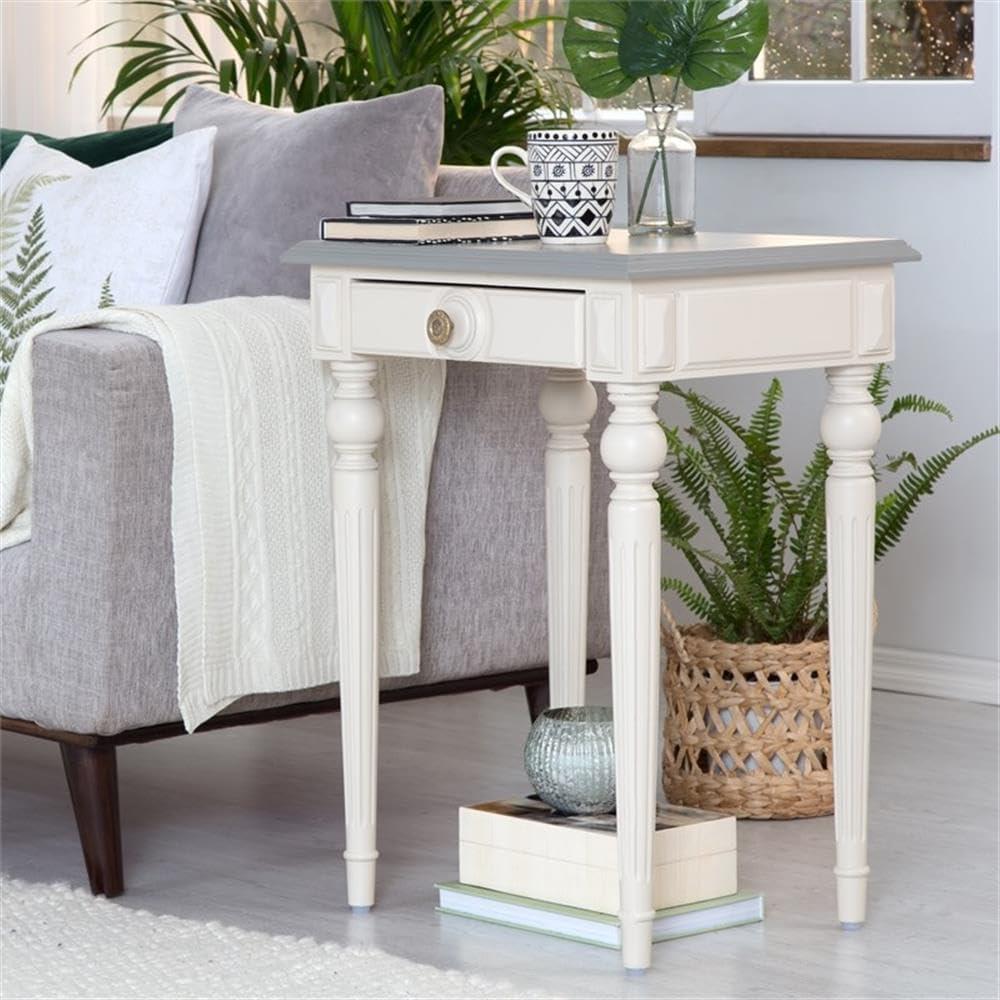 ClickDecor Amos Side Table with Drawer