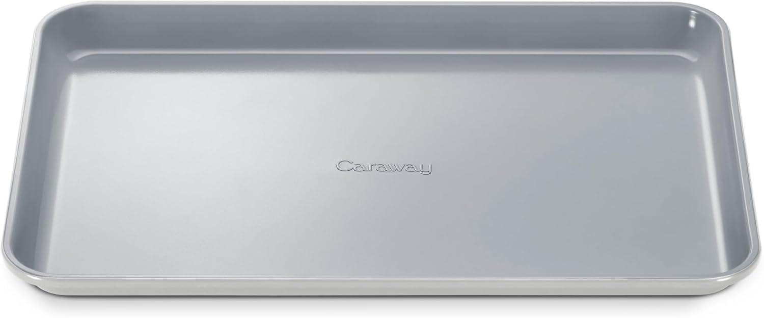 Caraway Non-Stick Ceramic Medium Baking Sheet in Grey
