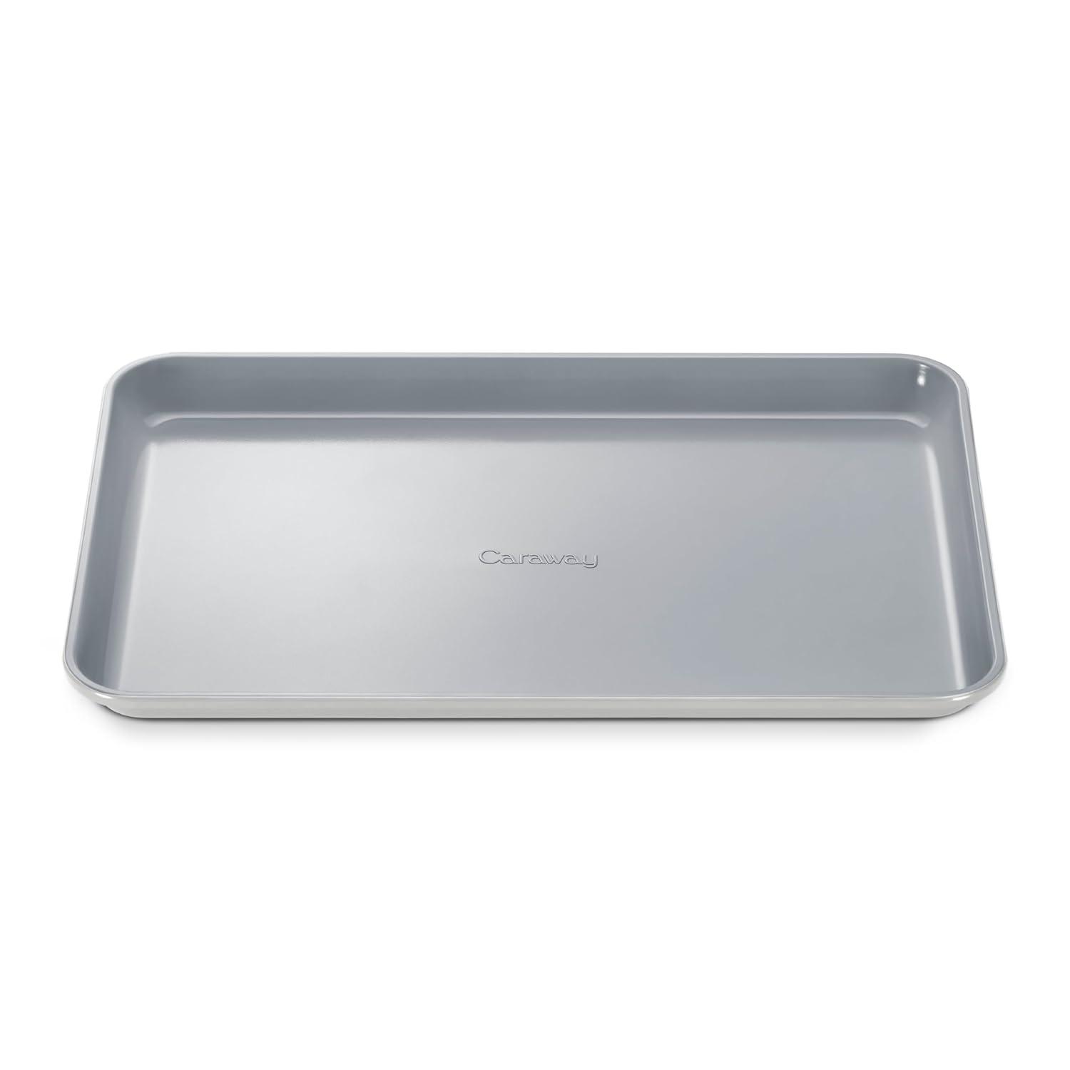 Caraway Non-Stick Ceramic Medium Baking Sheet in Grey