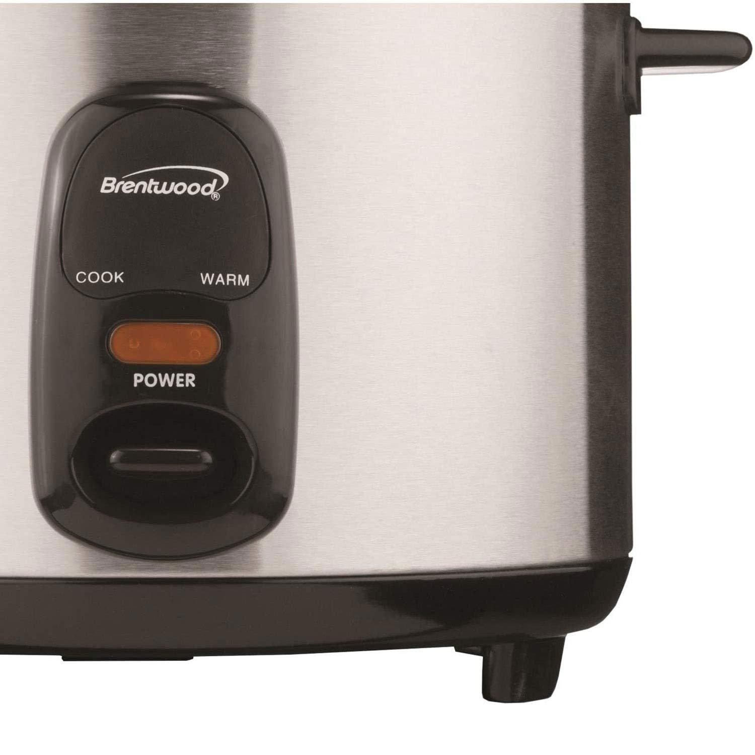 Brentwood Brentwood Rice Cooker with Steamer
