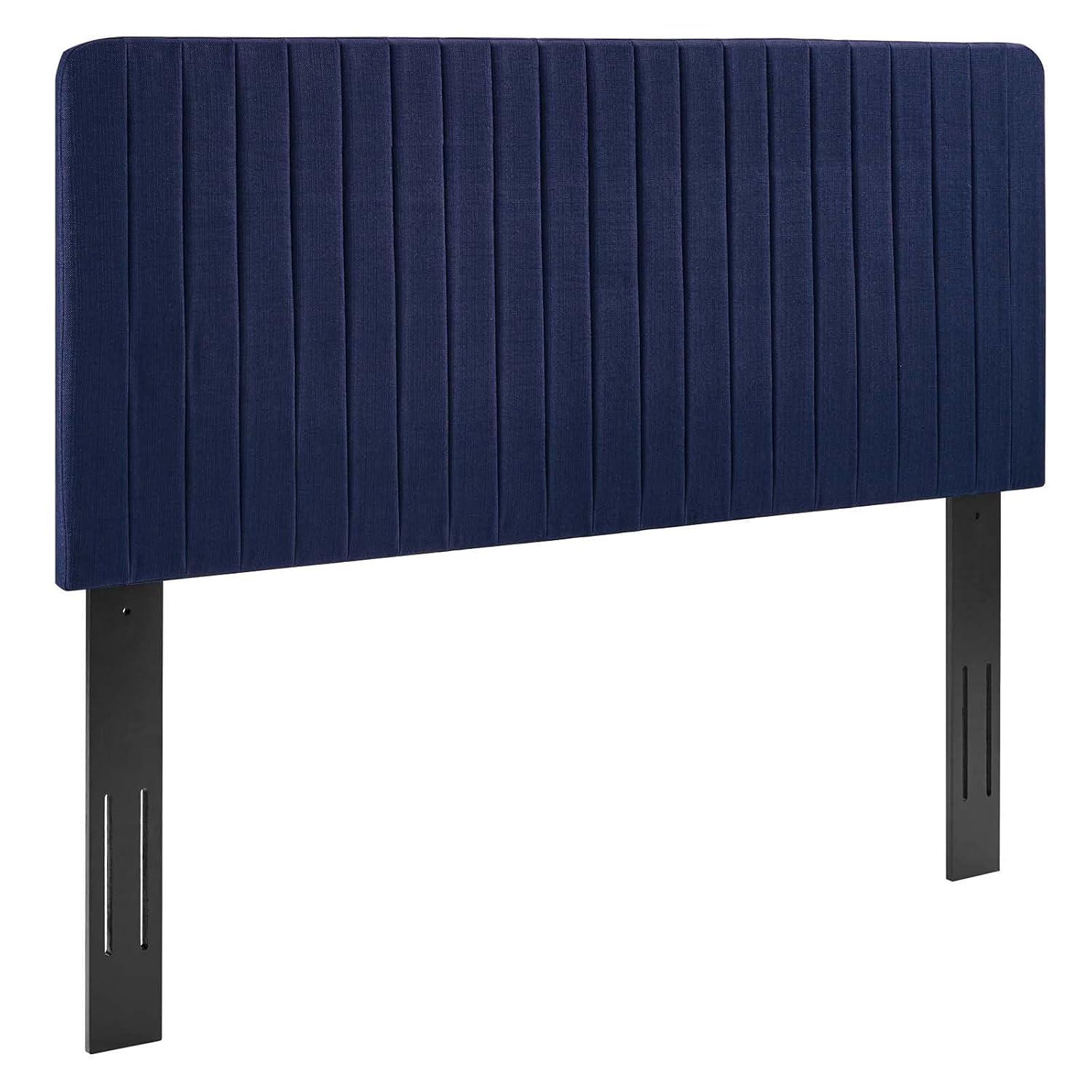 Mercer41 Milenna Channel Tufted Headboard