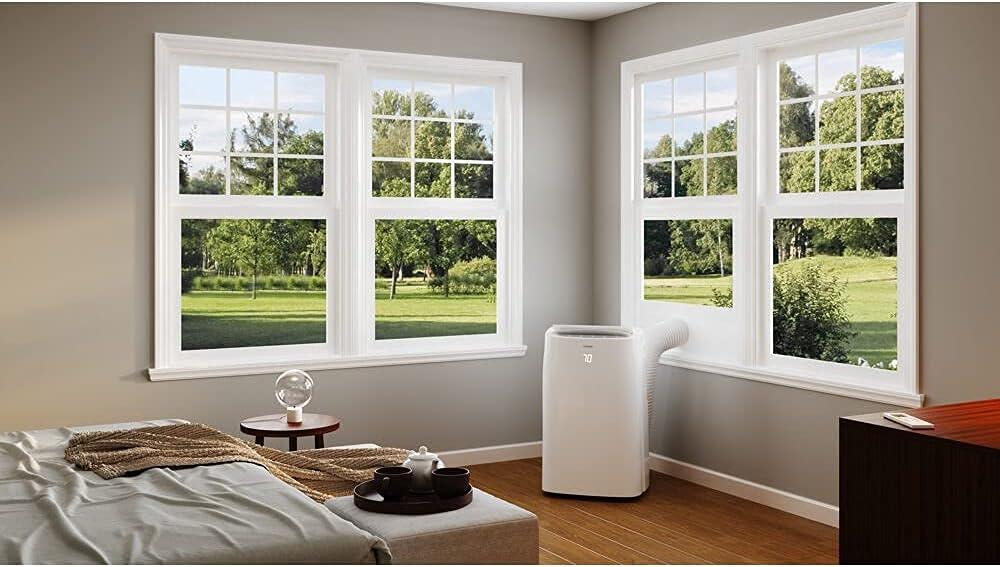 14,500 BTU (10,800 BTU DOE) Portable Air Conditioner