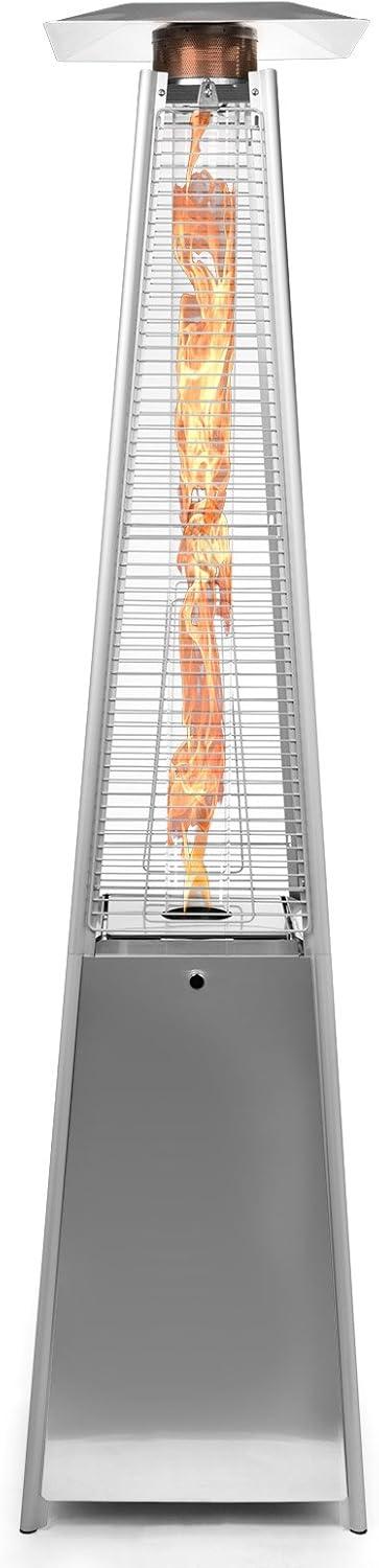 Thermo Tiki Outdoor Propane Patio Heater - Stainless Steel