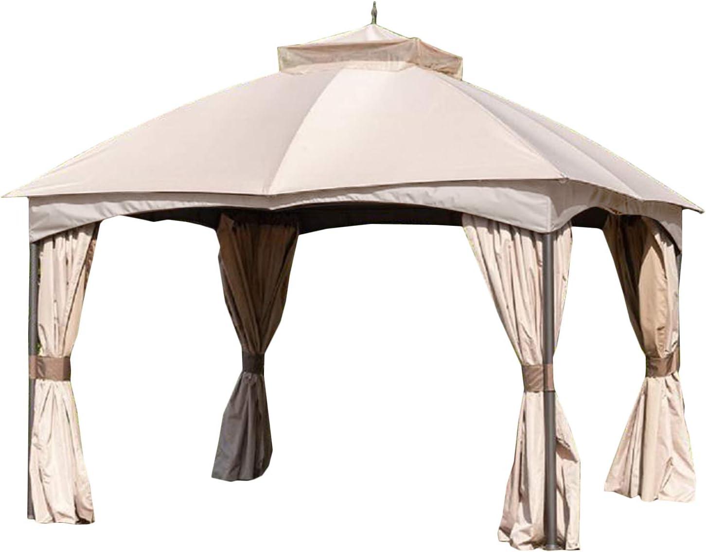 Garden Winds Replacement Canopy Top Cover for Turnberry Gazebo - RipLock 350