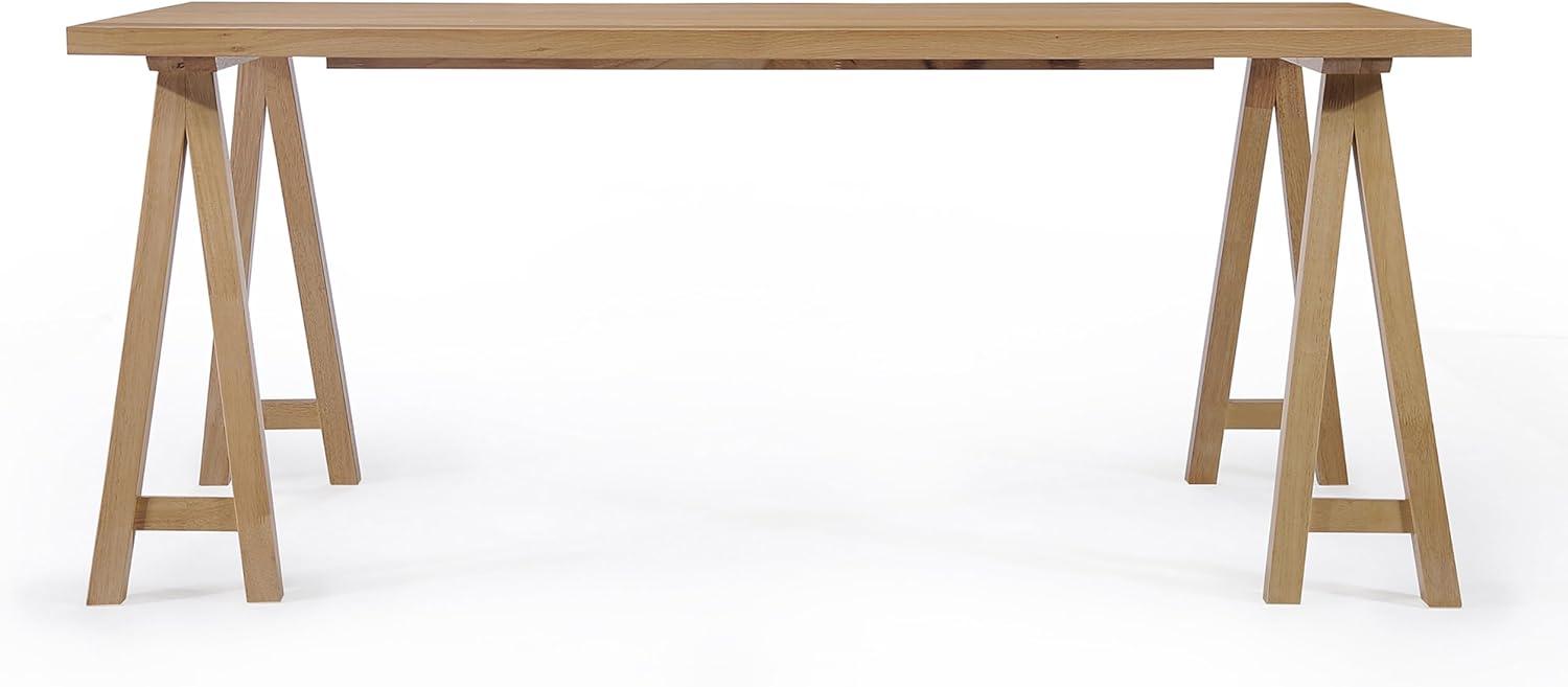 Christopher Knight Home Sabine Rectangle Wood Farmhouse Dining Table by