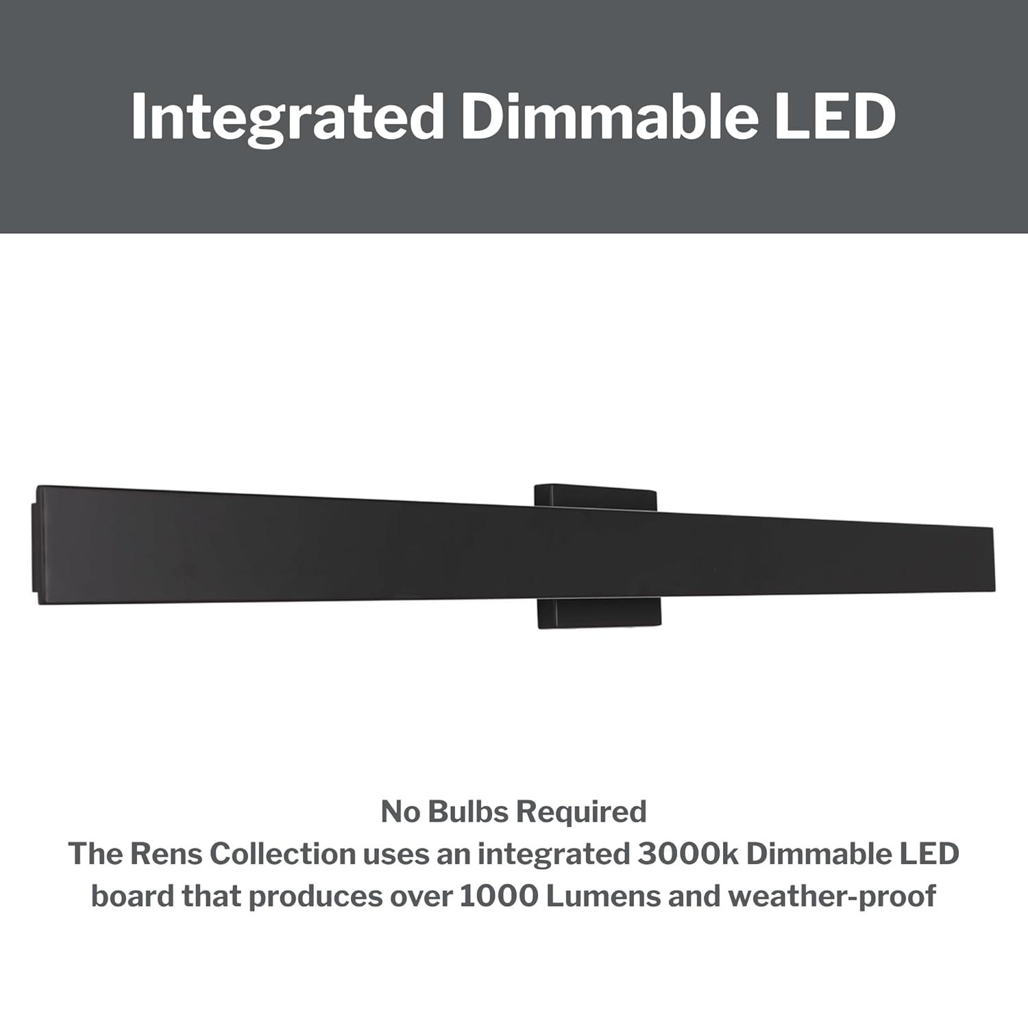 Rens Aluminum LED Wall Light