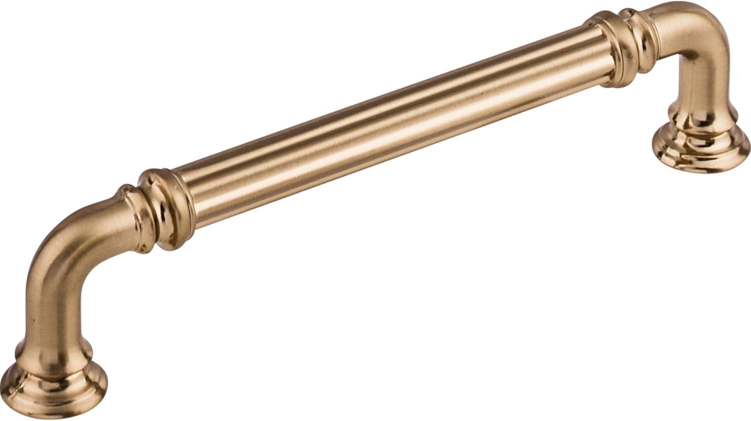 Top Knobs Reeded Bar Pull