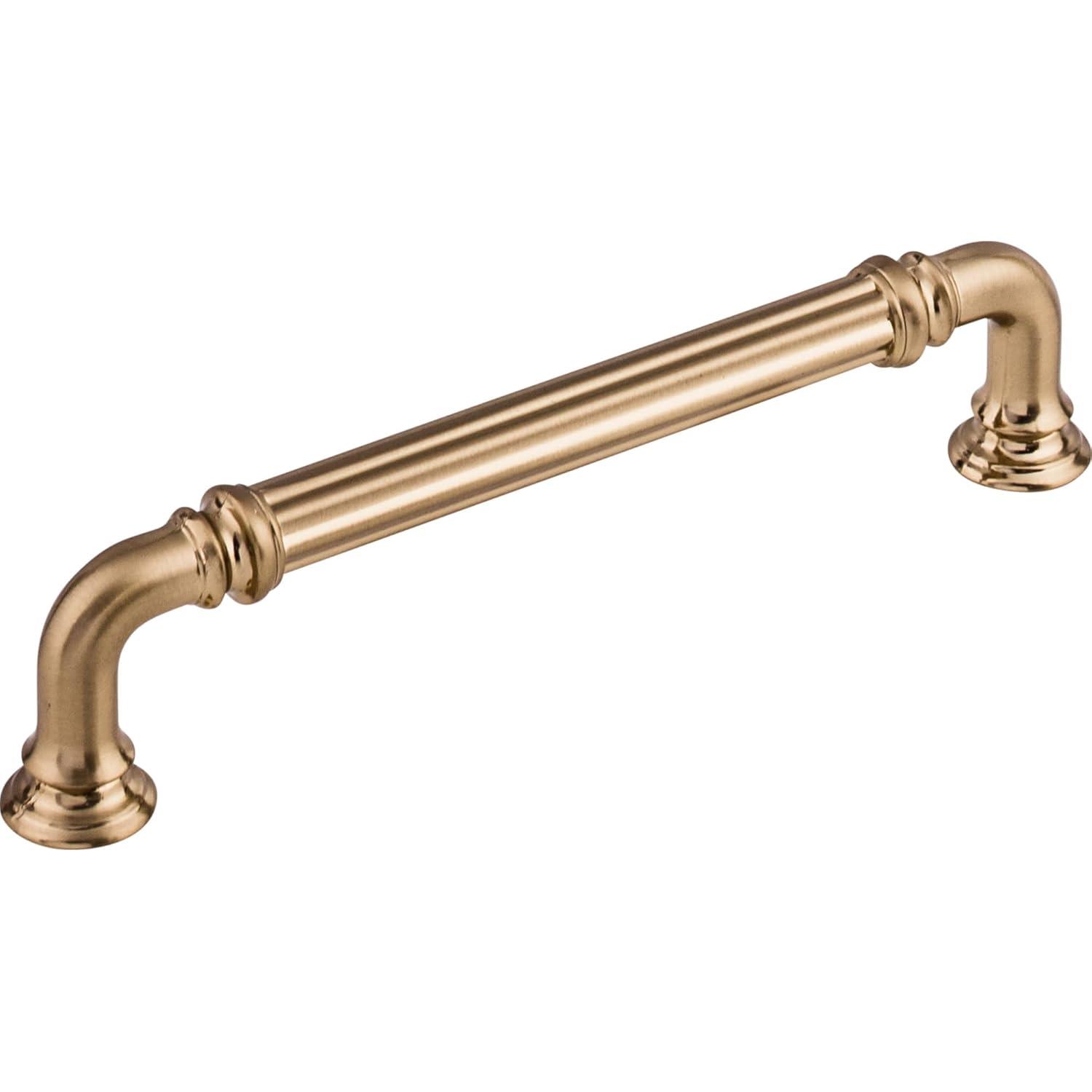 Top Knobs Reeded Bar Pull