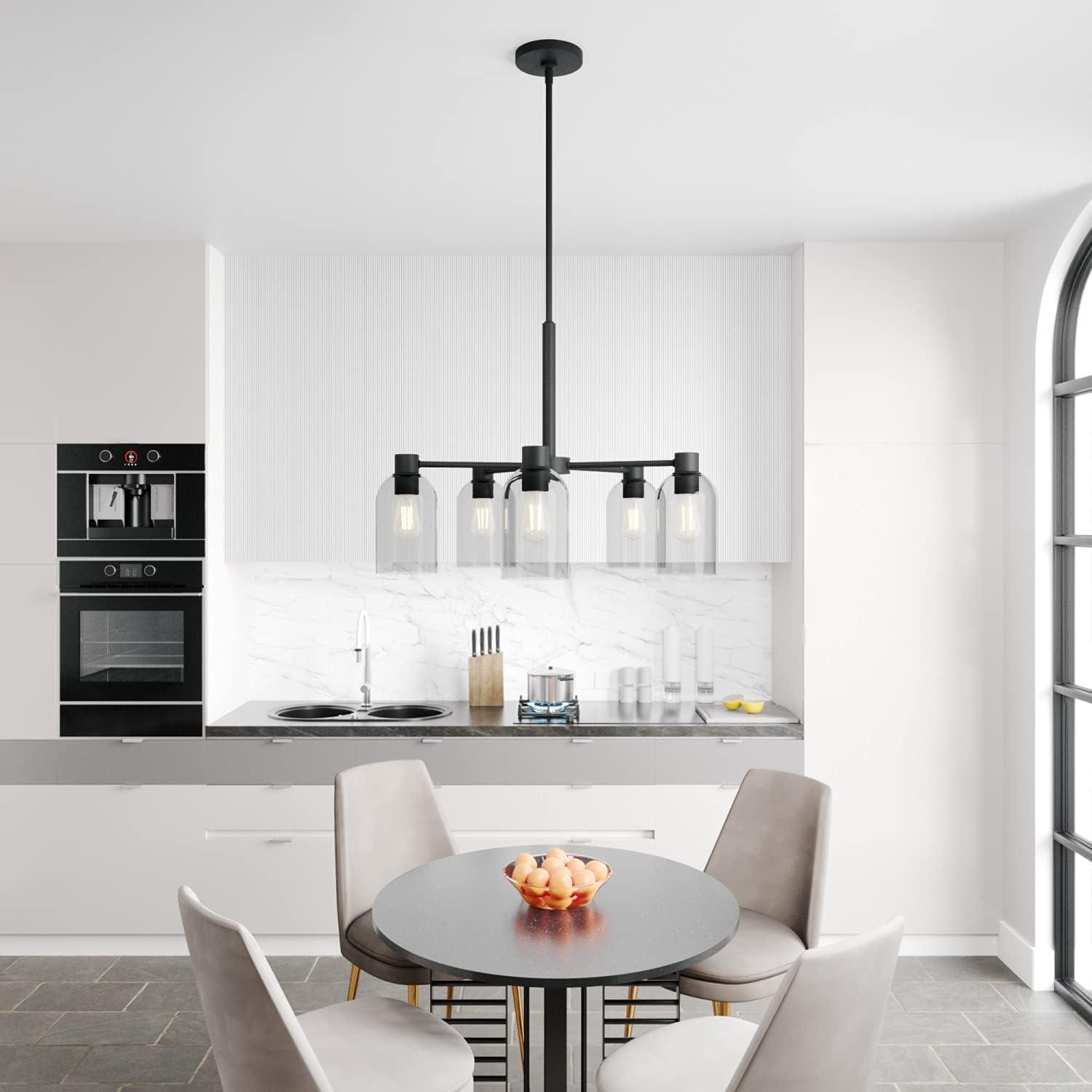 Lochemeade 5 - Light Unique / Statemen Cylinder Chandelier