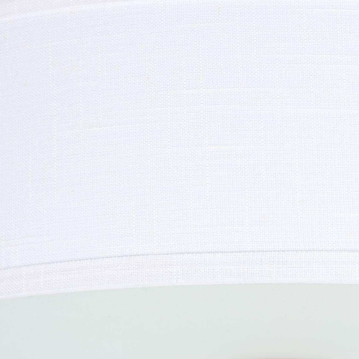 Progress Lighting, Inspire Collection, 3-Light Semi-Flush Mount, Satin Brass, Summer Linen Shade