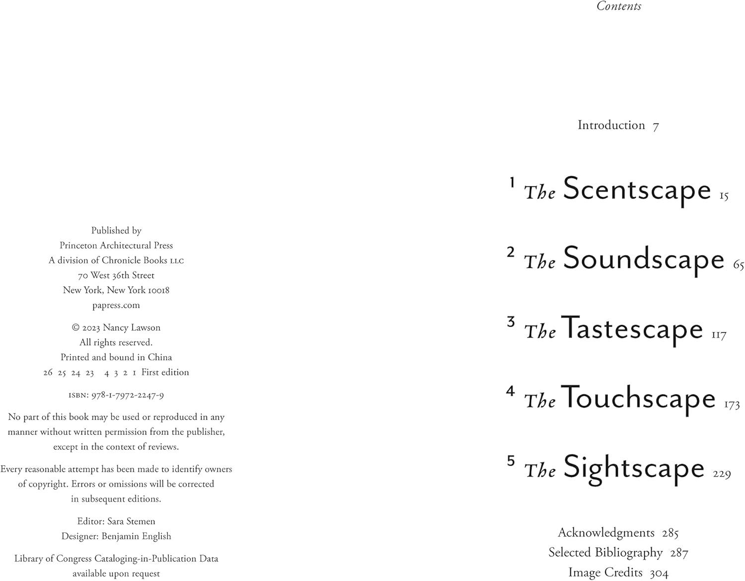Wildscape Hardcover Book: Sensory Wonders of Nature