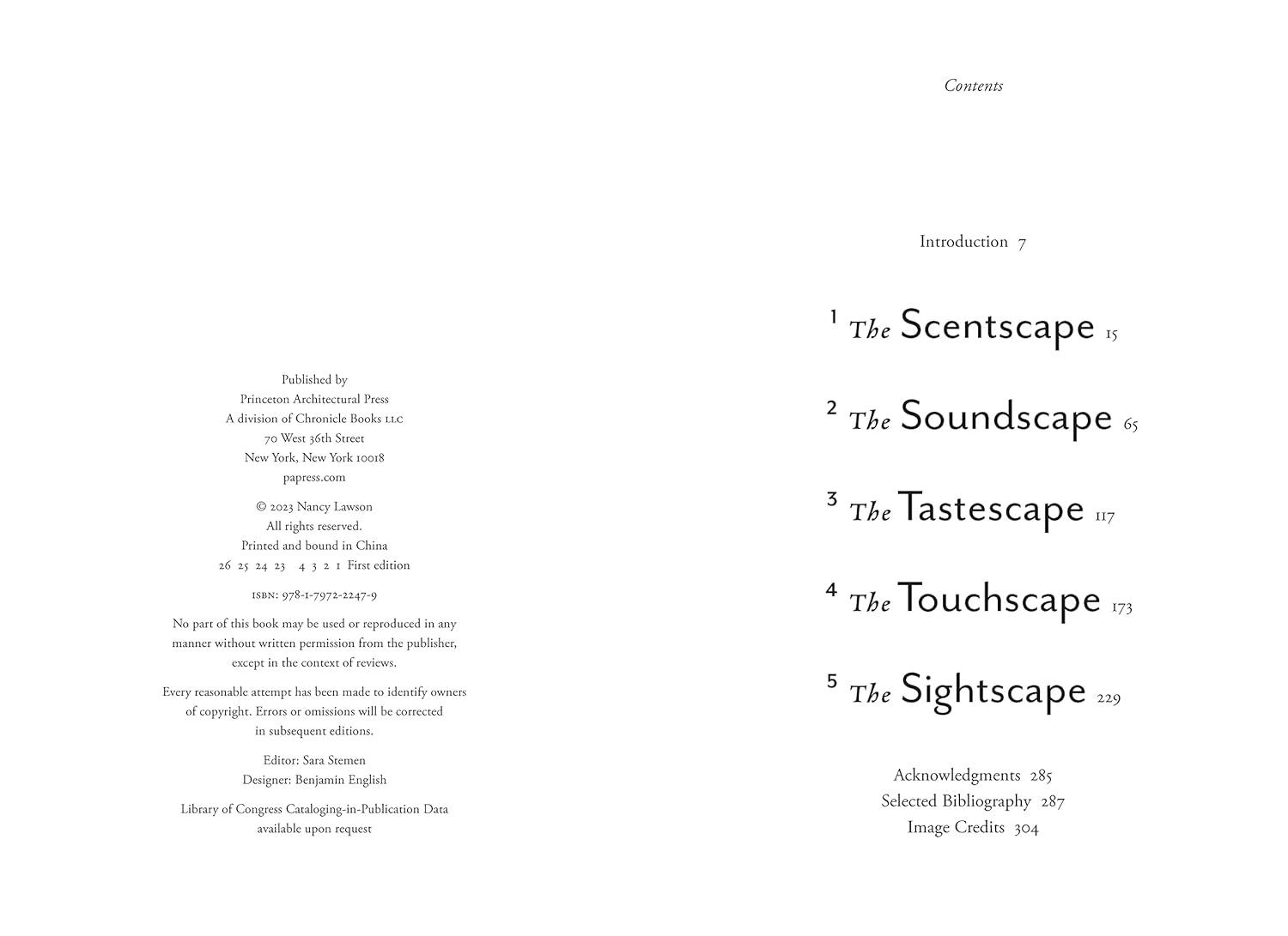 Wildscape Hardcover Book: Sensory Wonders of Nature