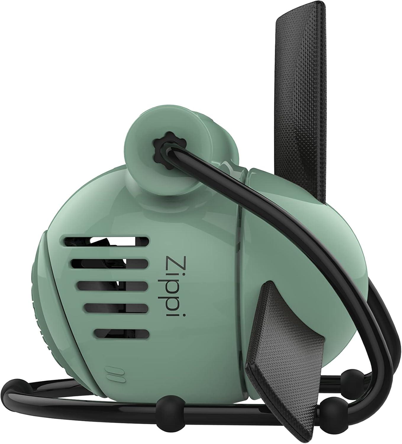 Zippi 7.4 in. Small Personal Fan for Desk, Nightstand, Tabletop Travel
