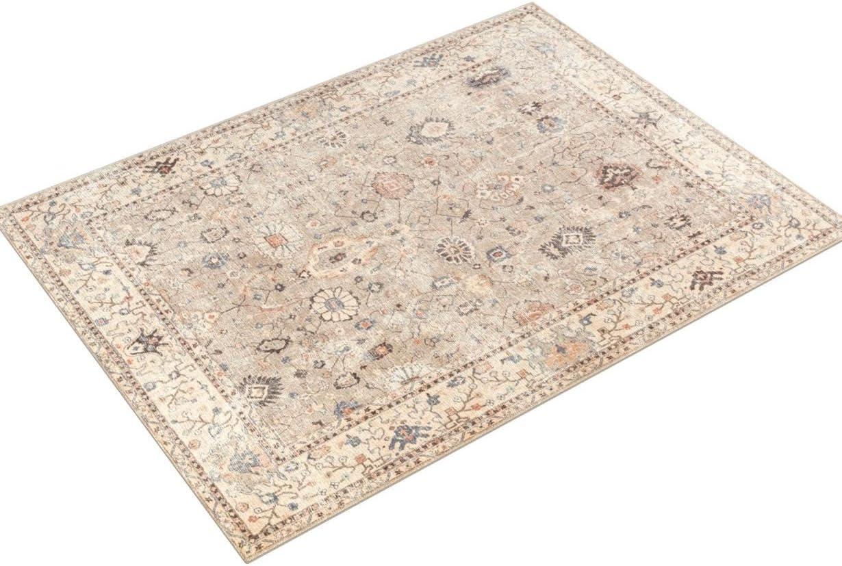 Becki Owens x Livabliss Davina Oriental Tawny Birch Area Rug