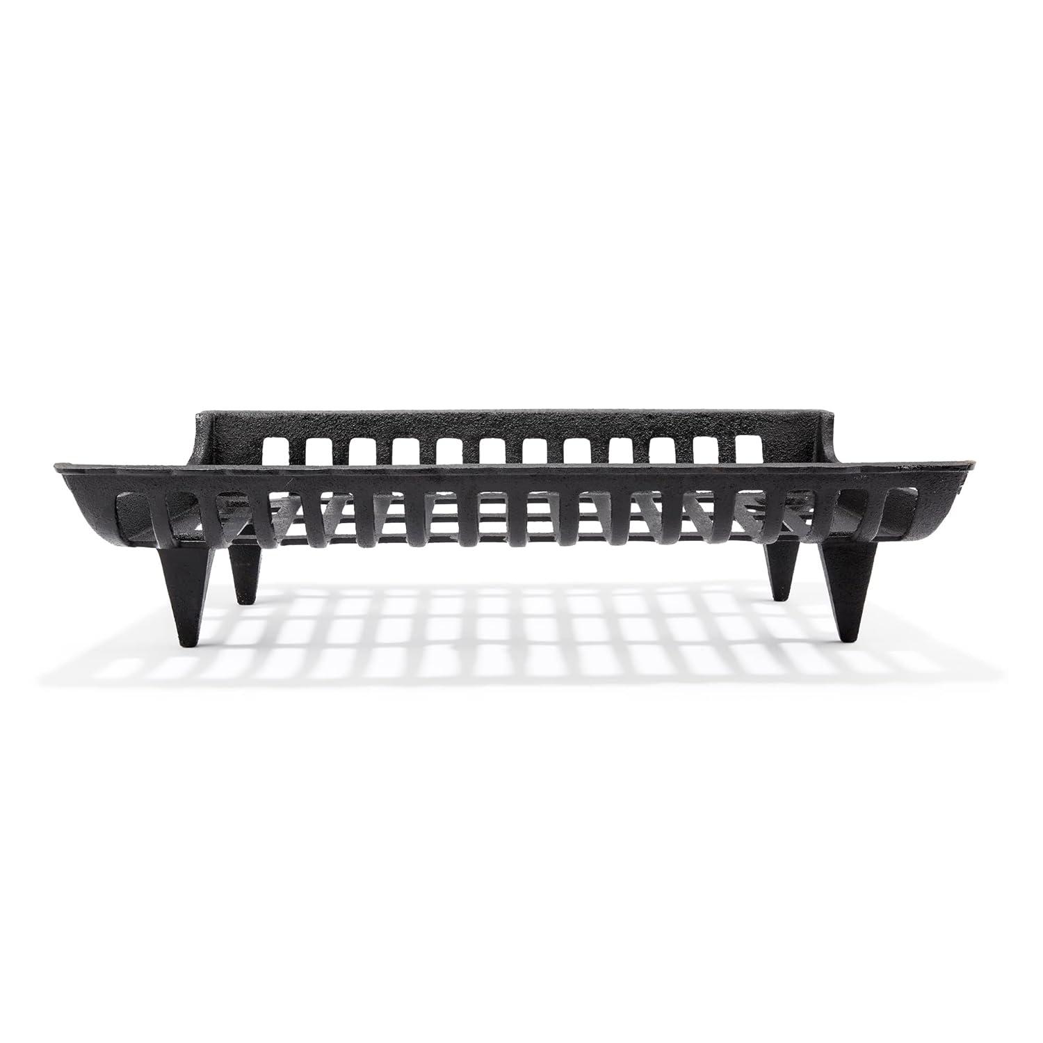 UniFlame Zero Clearance Cast Iron Stack Grate