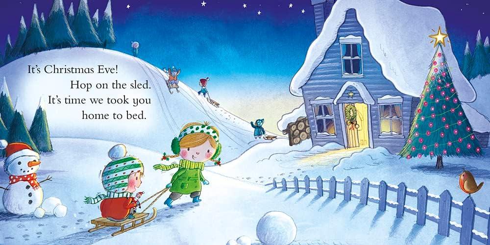 Goodnight Santa: Holiday Bedtime Story for Kids
