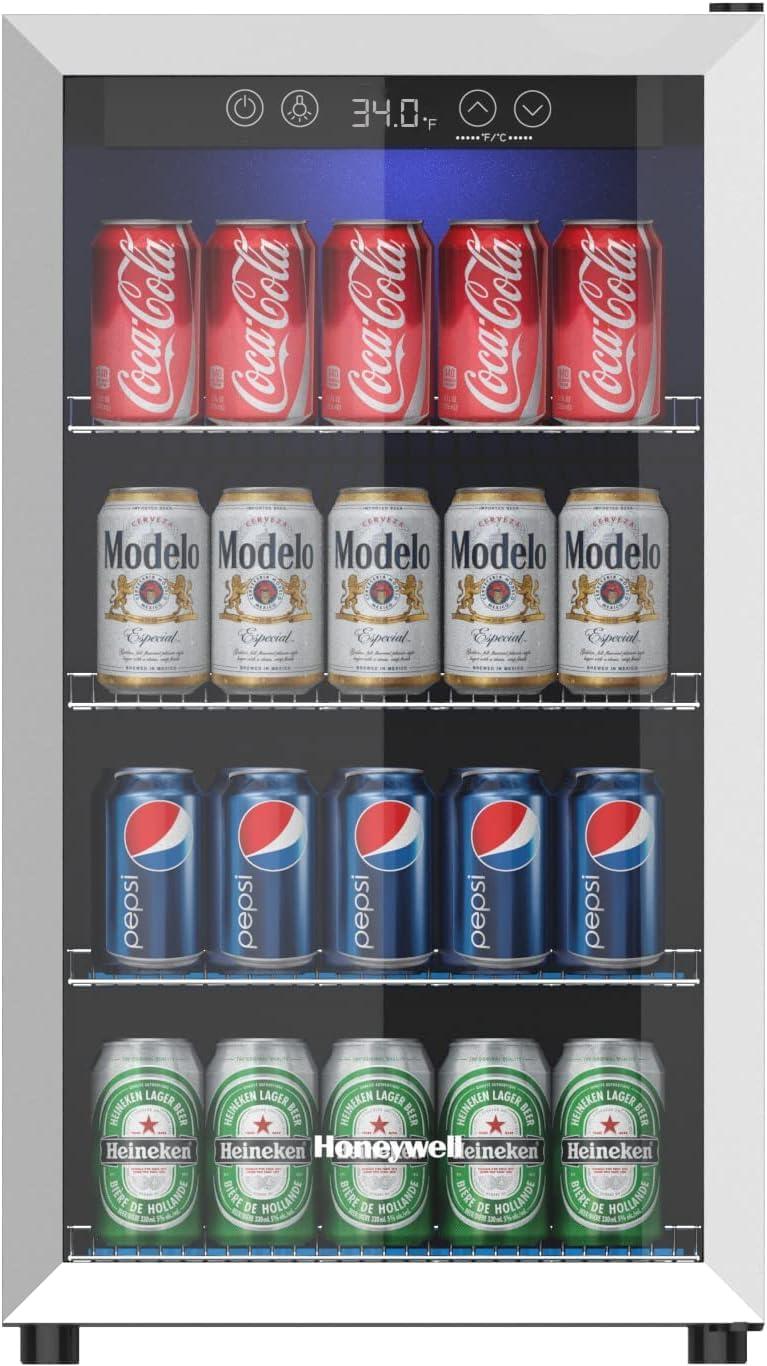 Honeywell 116 Cans (12 oz.) Freestanding Beverage Refrigerator & Reviews | Wayfair