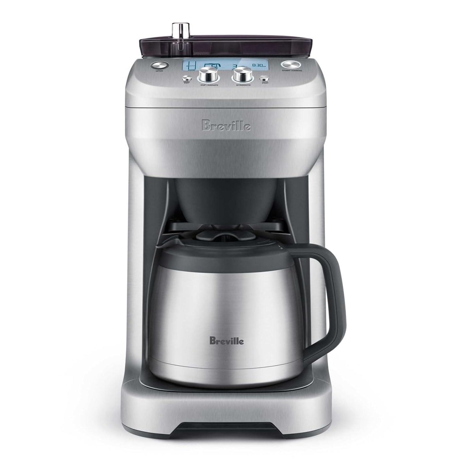 Breville ® Grind Control ™ 12-Cup Drip Coffee Maker