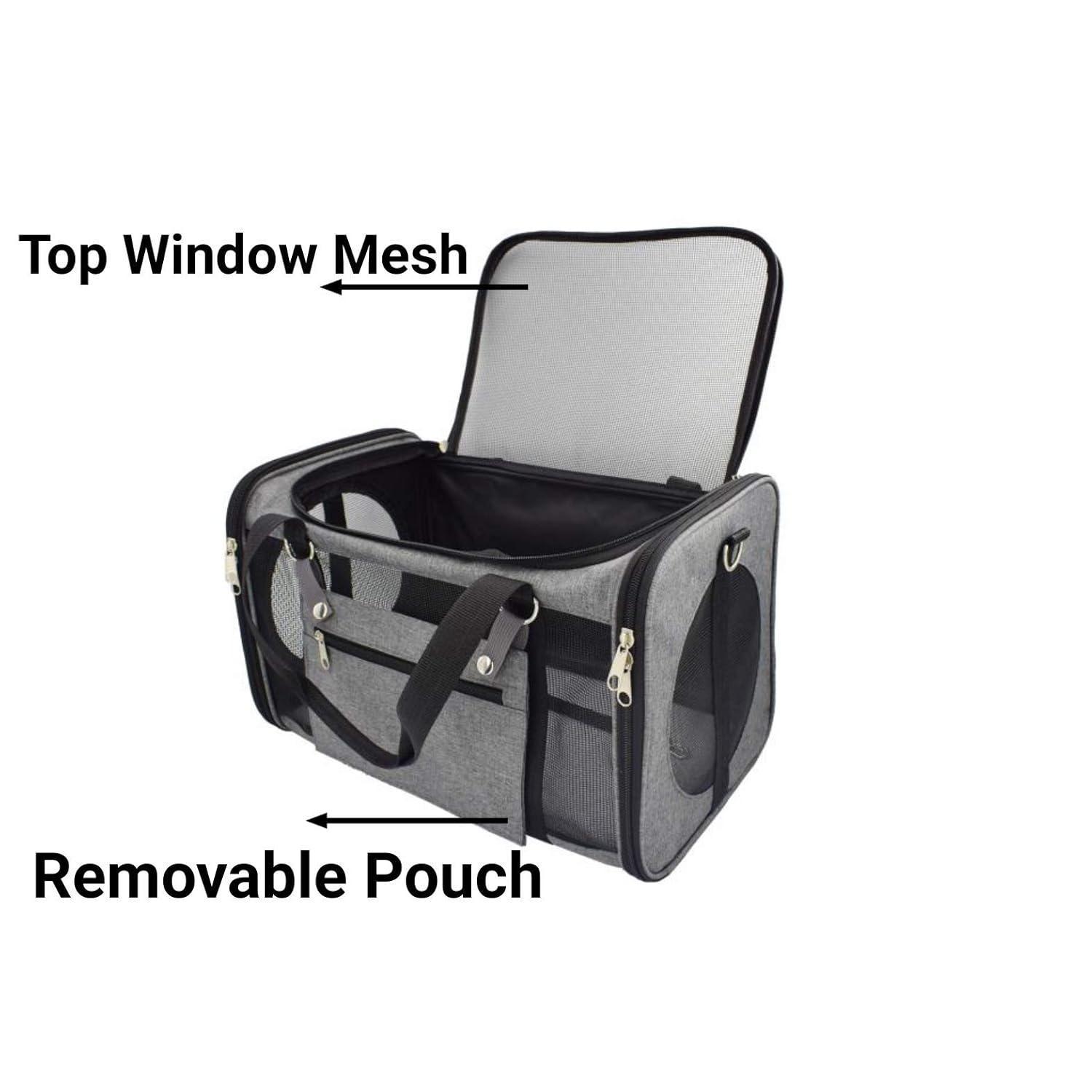 Parisian Series Airline Approved Soft Sided Pet Carrier