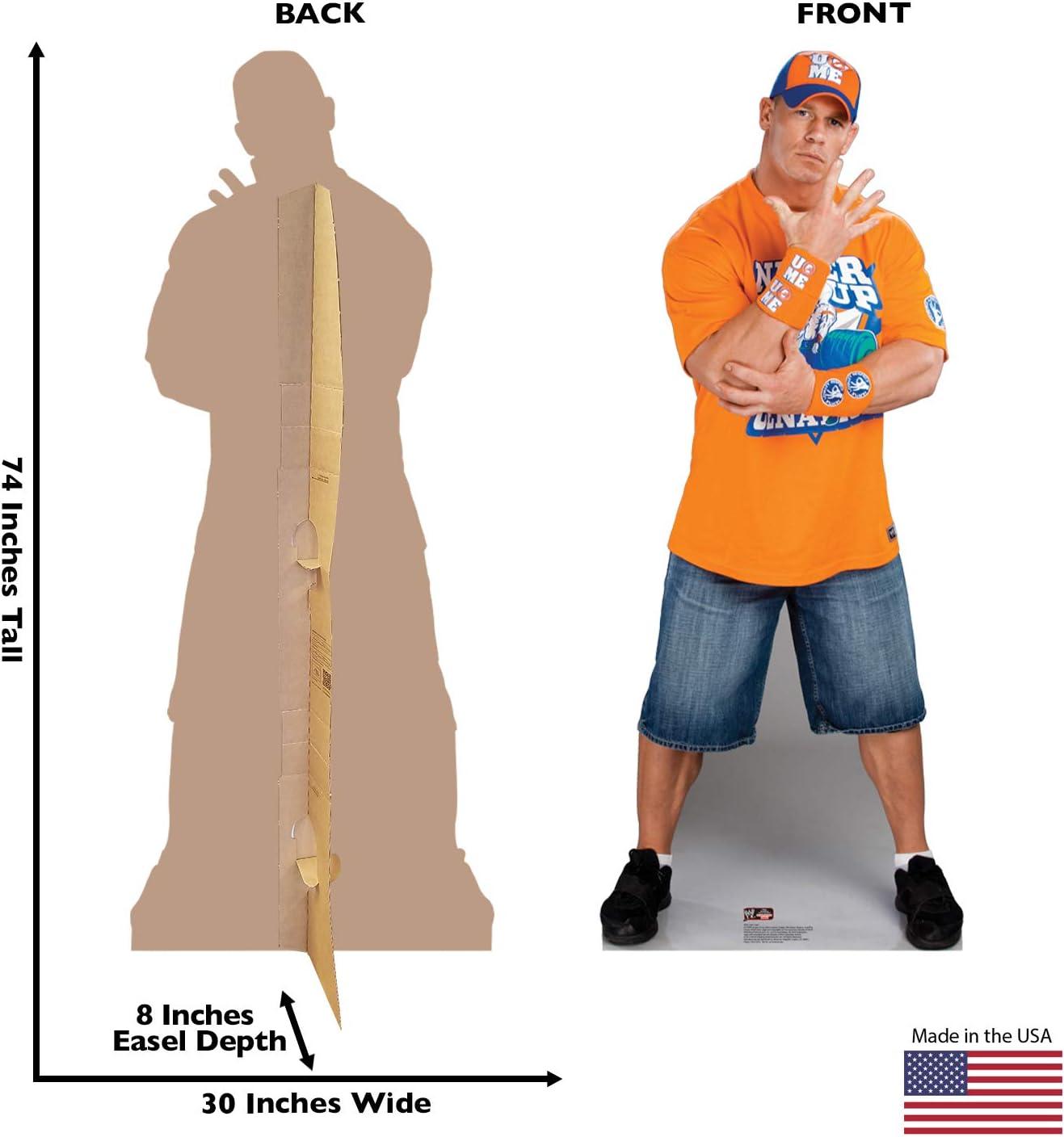 74'' WWE Cardboard Standup