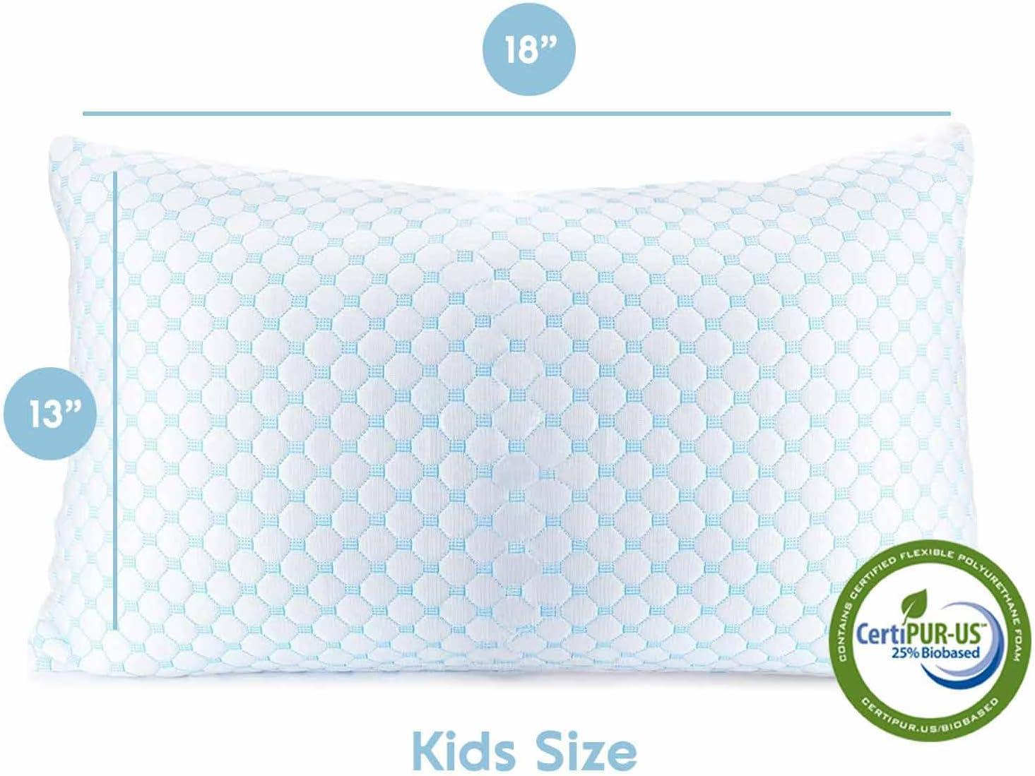 Nestl King Size Adjustable Colling Gel Pillow - 2 Pack