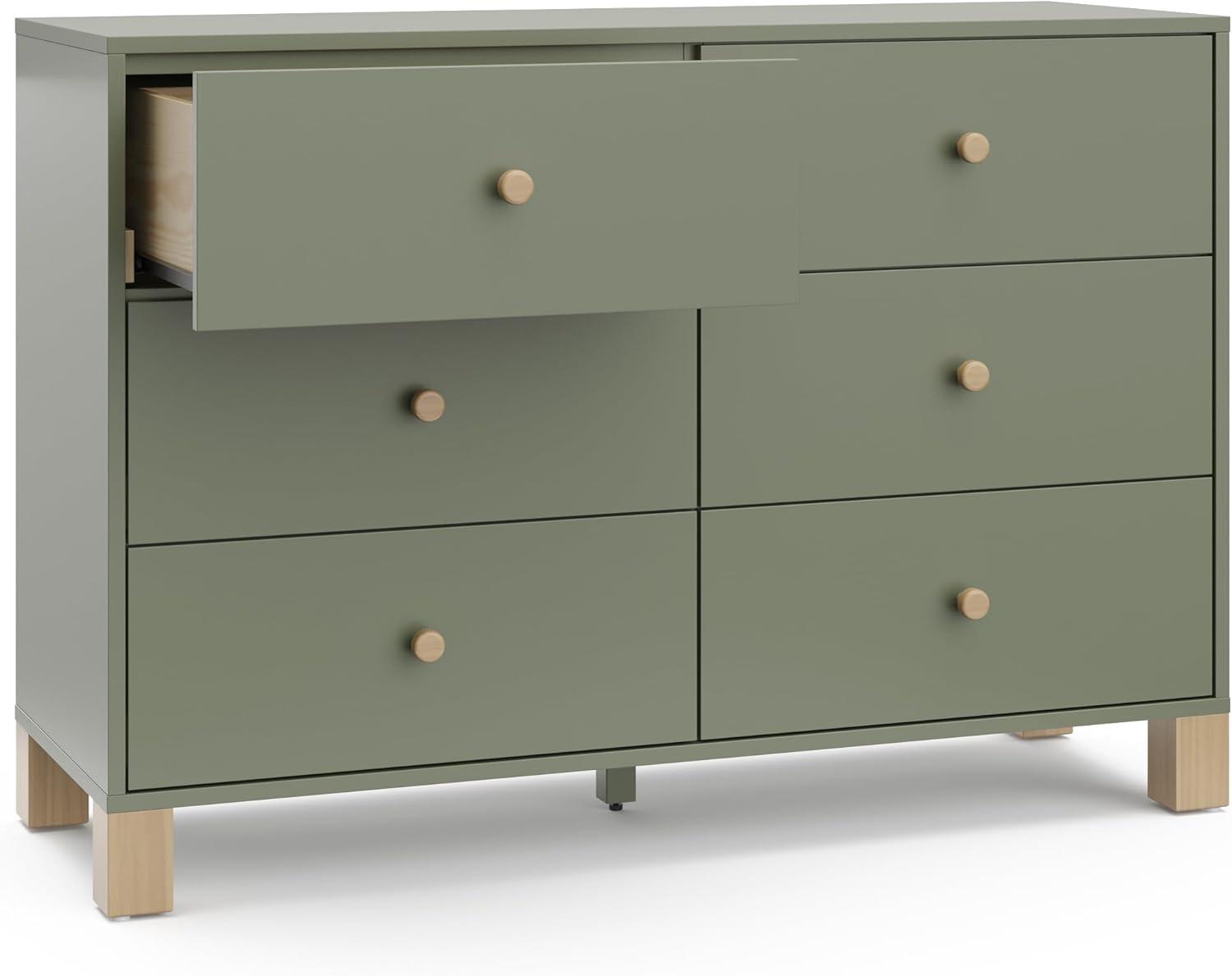 California 6 Drawer Dresser