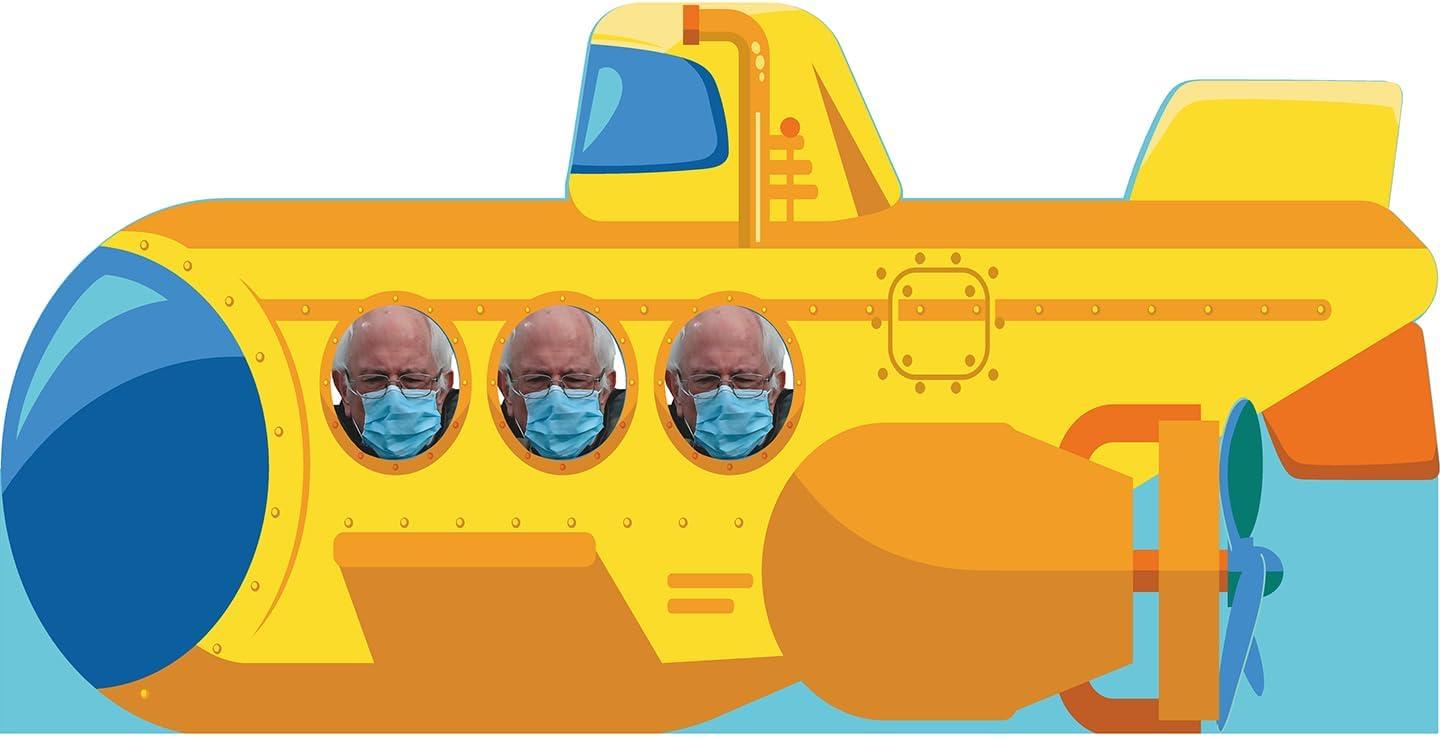 Wet Paint Printing 47'' Cardboard Standup