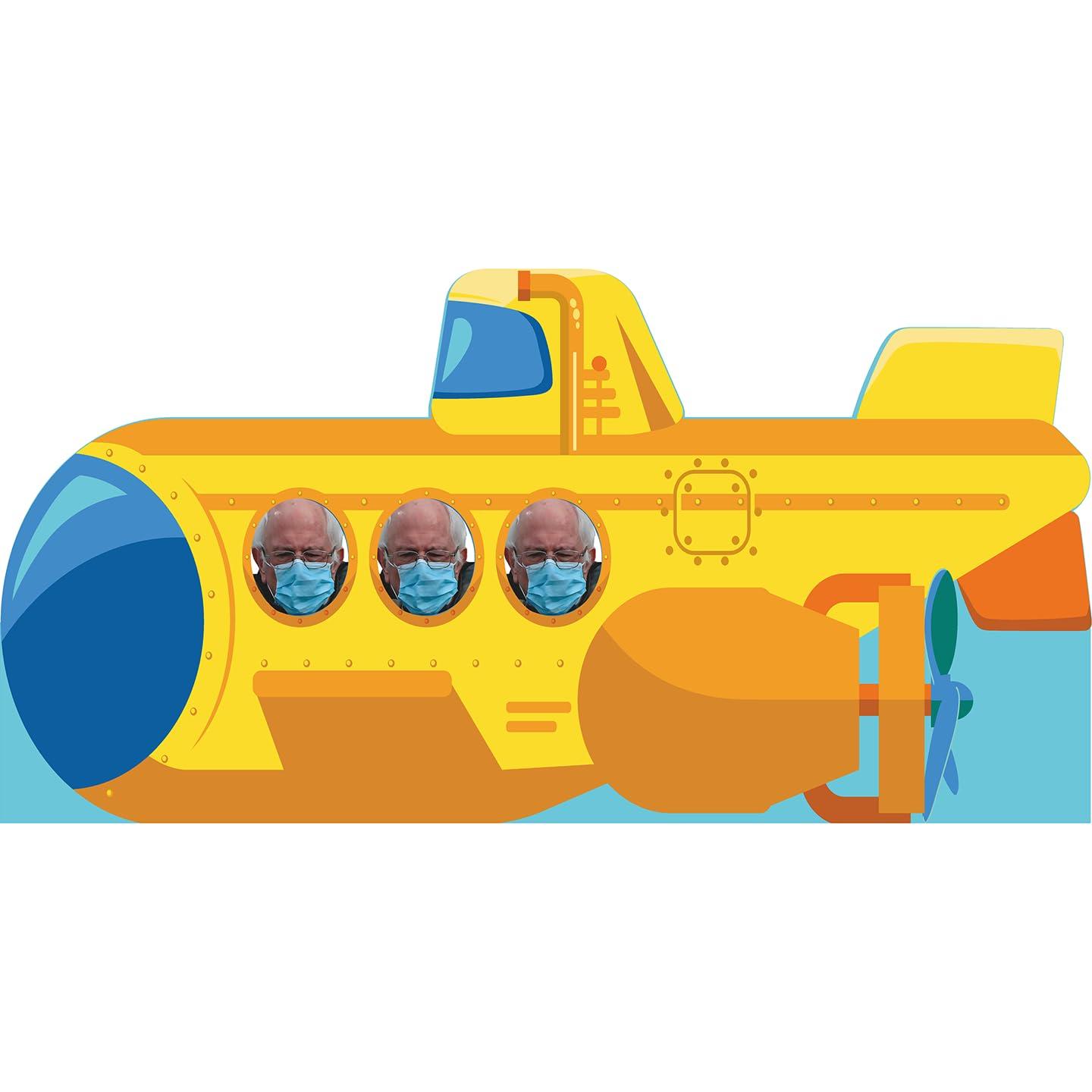 Wet Paint Printing 47'' Cardboard Standup