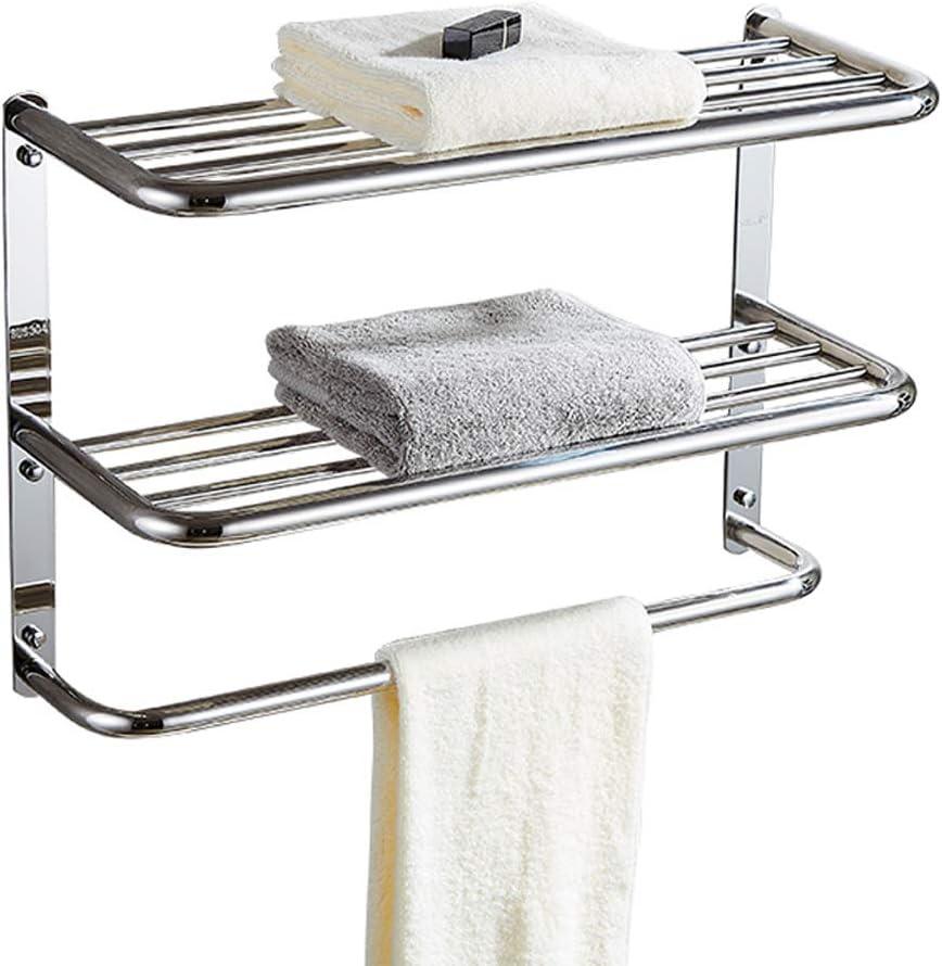 OPTERWQ B07D1M95PW- 3 Wall Mounted Required Towel Rack