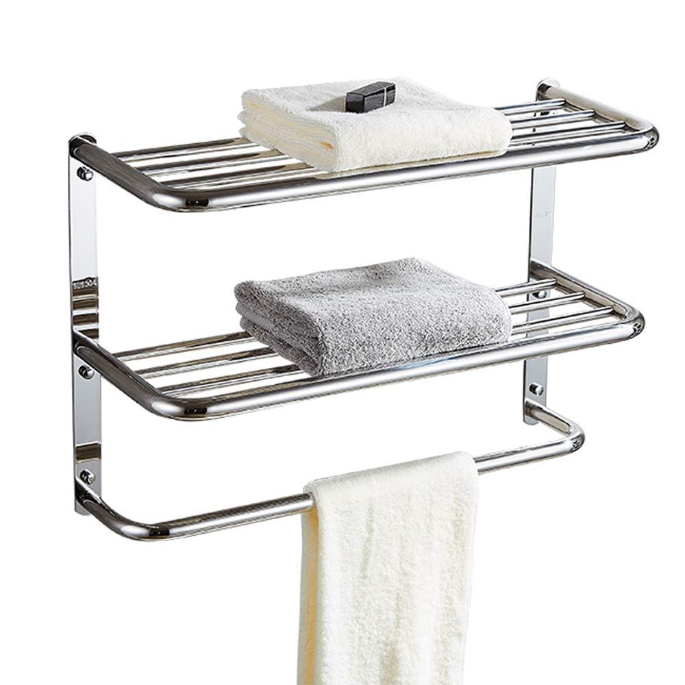 OPTERWQ B07D1M95PW- 3 Wall Mounted Required Towel Rack