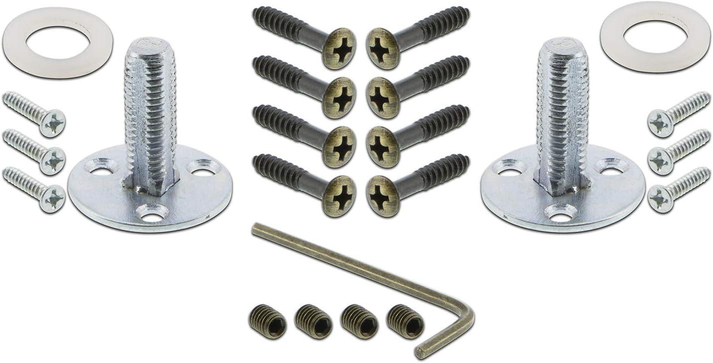 New York Plate with Homestead Door Knob