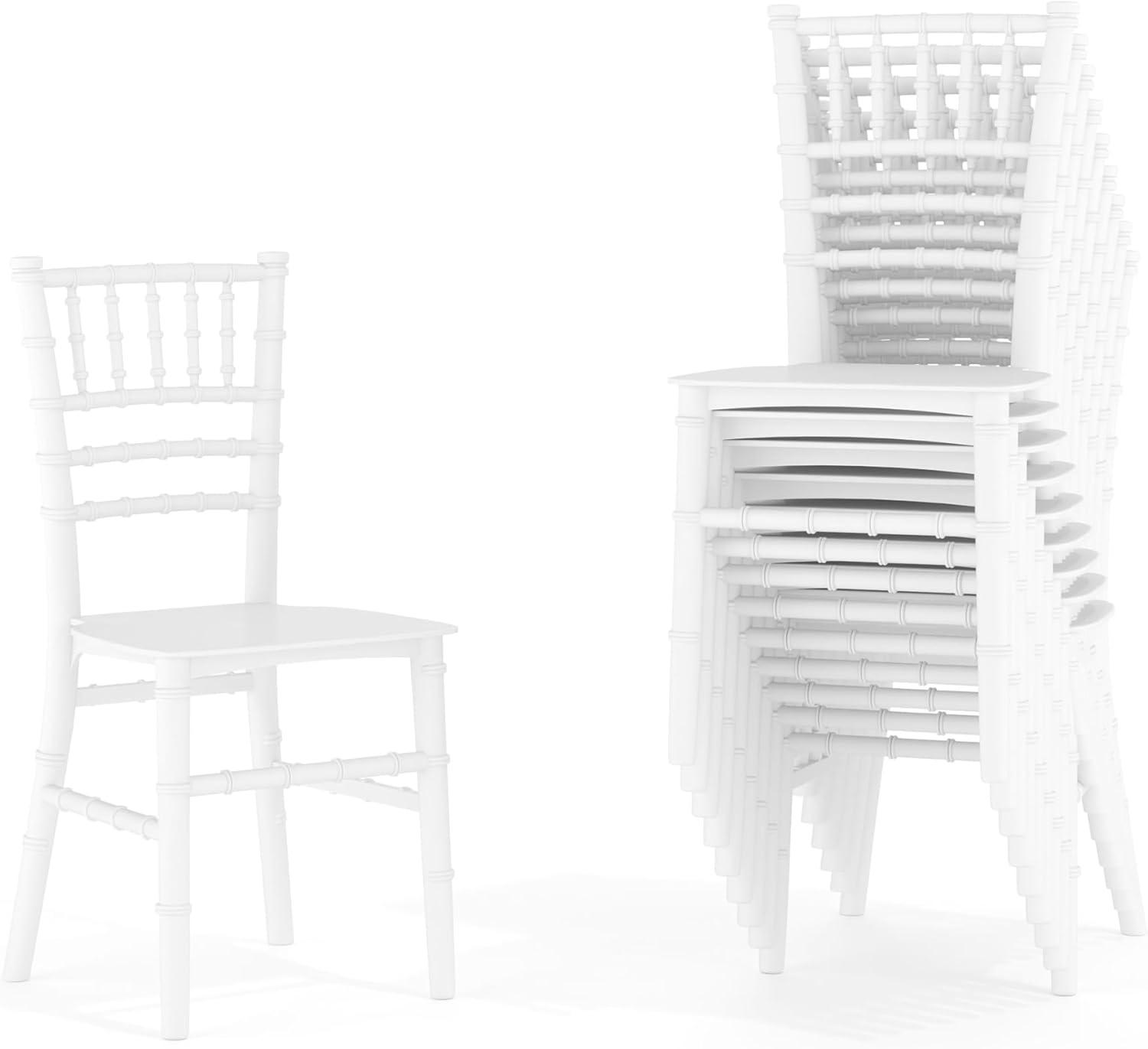 Child White Party and Event Chiavari Chair for Commercial and Residential Use